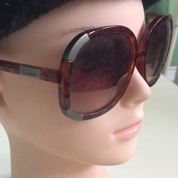 Chloe Oversized Sunglasses main image 8